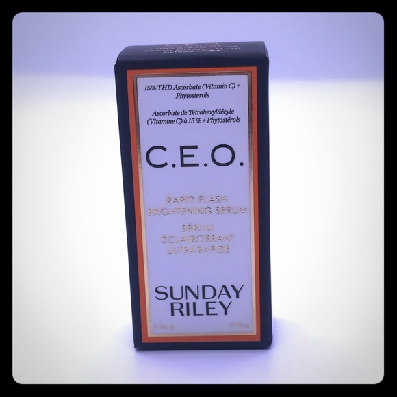 Sunday Riley Other - Sunday Riley CEO Rapid Flash Brightening Serum